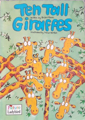 Ten Tall Giraffes